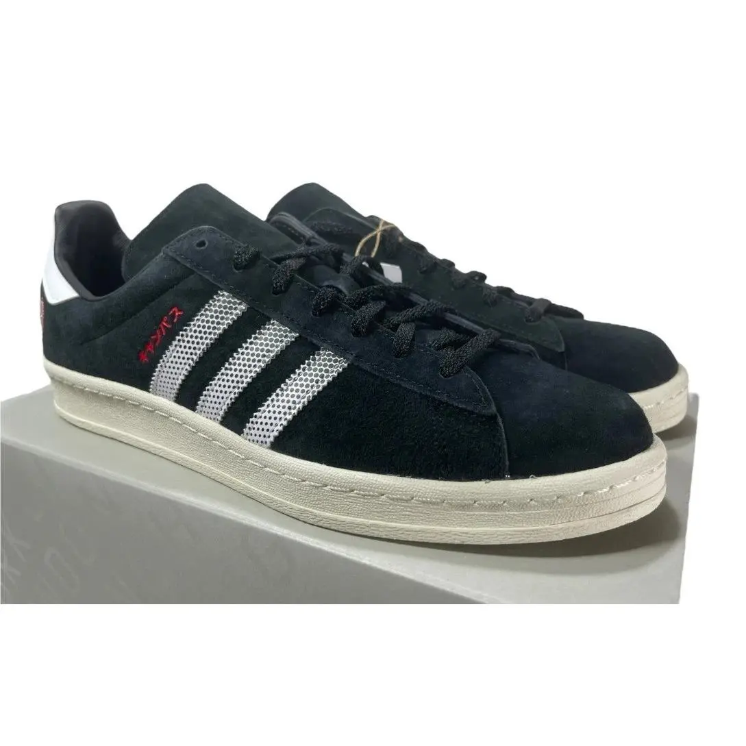 Adidas shoes - adidas Campus 80 Japan Pack - GY4586 - Black (UPC: 195743608320) 4