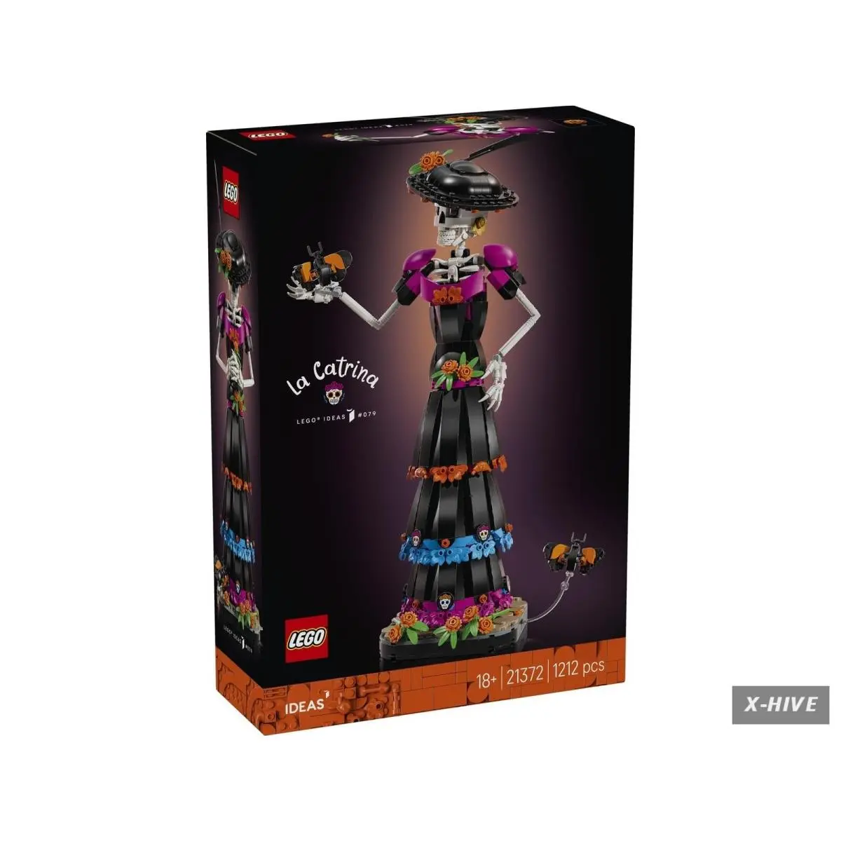 21372 Lego Ideas La Catrina Toy Men Women Multicolor Acrylonitrile Butadiene 1