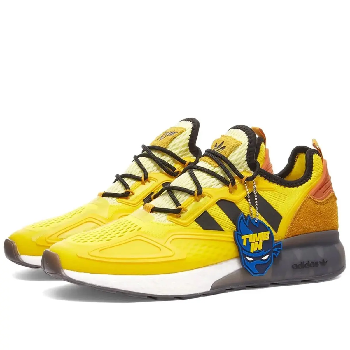 Adidas shoes - ZX 2K Boost - Boost - FZ1882 - Yellow 0