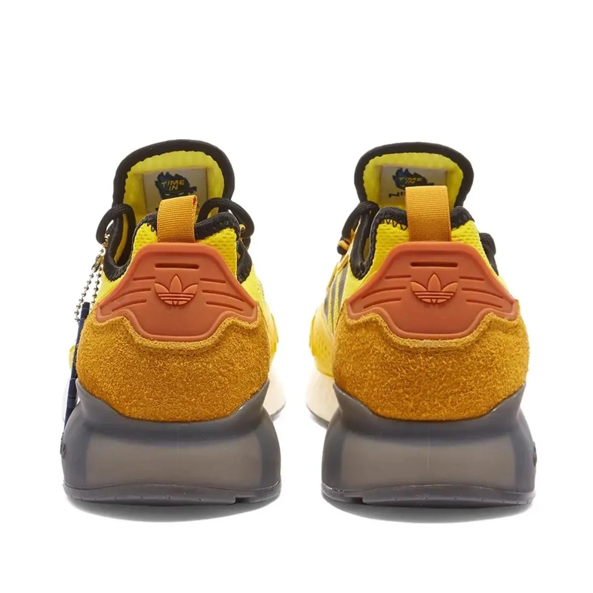 Adidas shoes - ZX 2K Boost - Boost - FZ1882 - Yellow 1