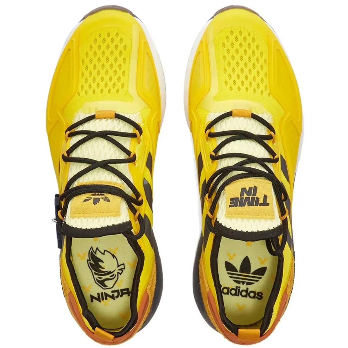 Adidas shoes - ZX 2K Boost - Boost - FZ1882 - Yellow 3
