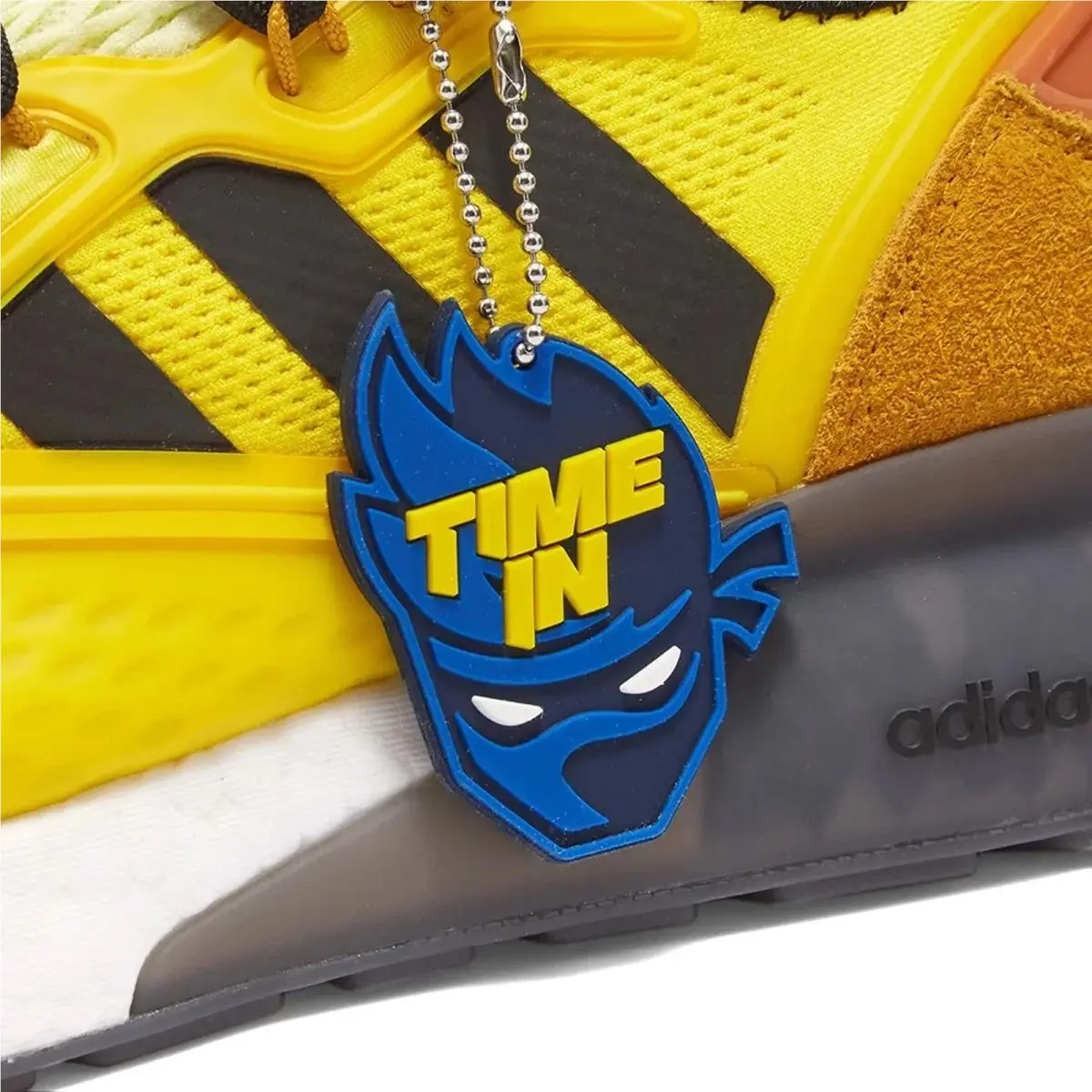 Adidas shoes - ZX 2K Boost - Boost - FZ1882 - Yellow 2
