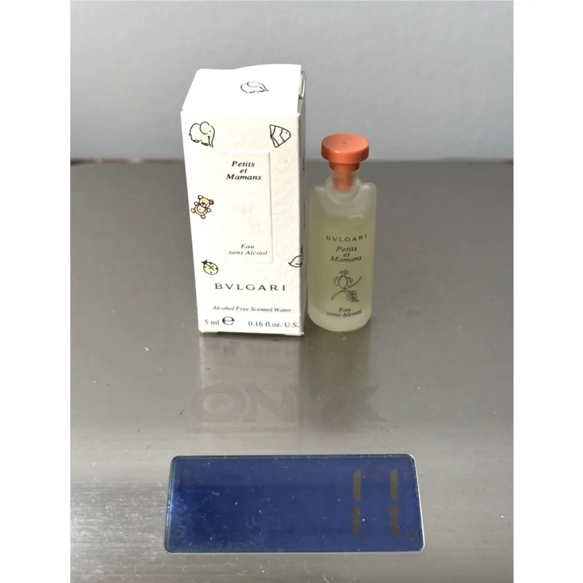 Bvlgari Petits et Mamans by Bulgari 5 ml / 0.16 oz Scented Water Mini Perfume