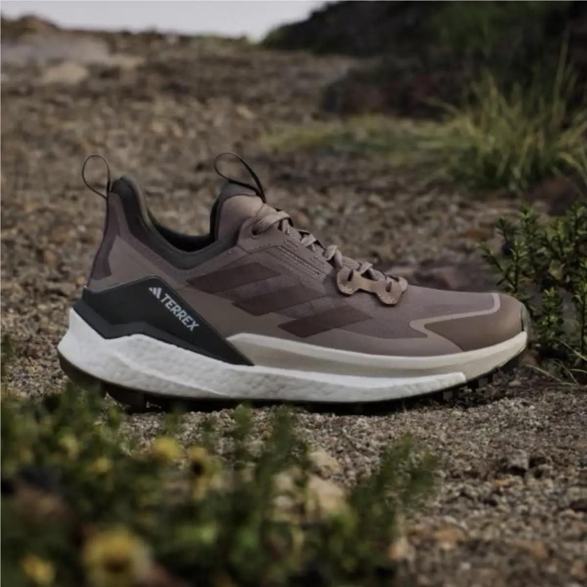 Adidas shoes - adidas TERREX Free Hiker - TERREX Free Hiker - IG2368 - Brown 0