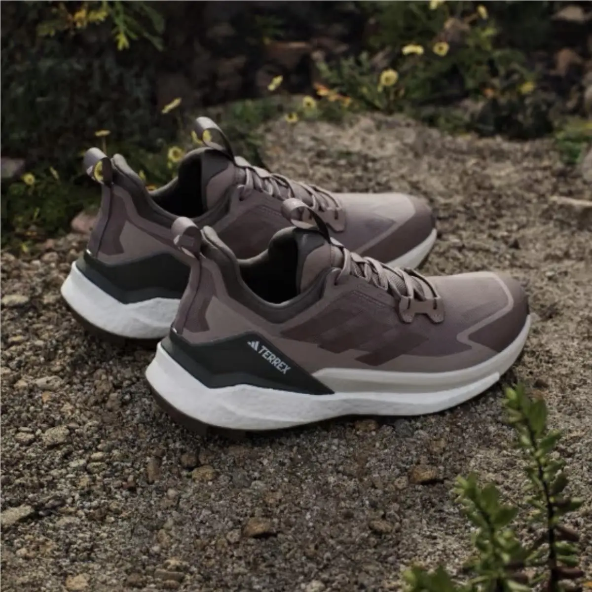 Adidas shoes - adidas TERREX Free Hiker - TERREX Free Hiker - IG2368 - Brown 3