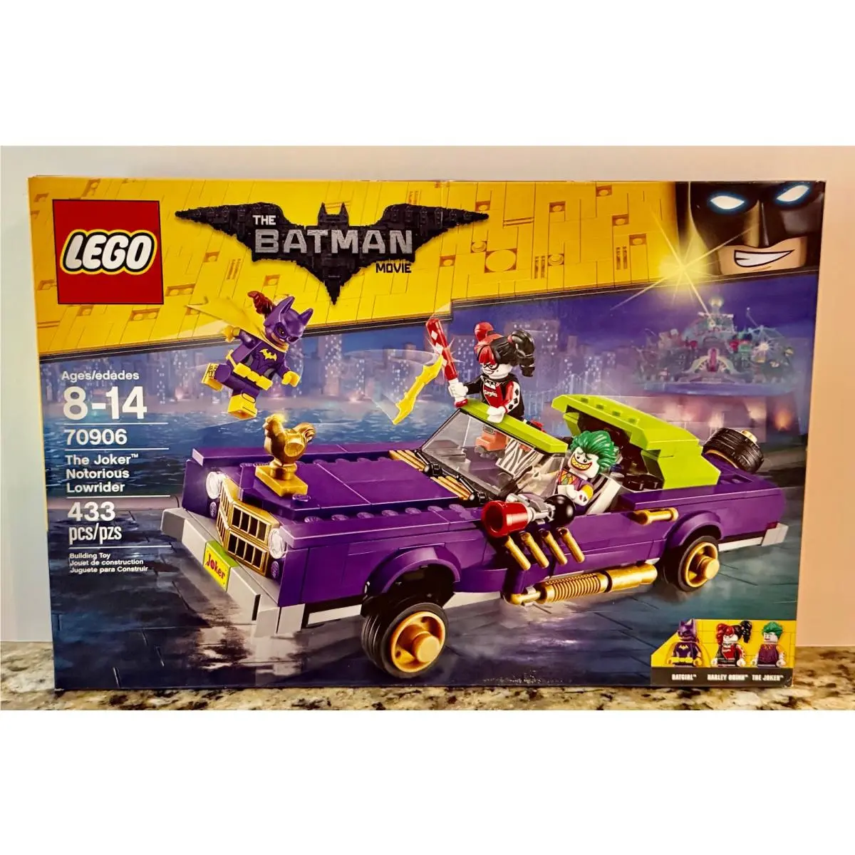 Lego 70906 The Joker Notorious Lowrider The Batman Movie Nisb
