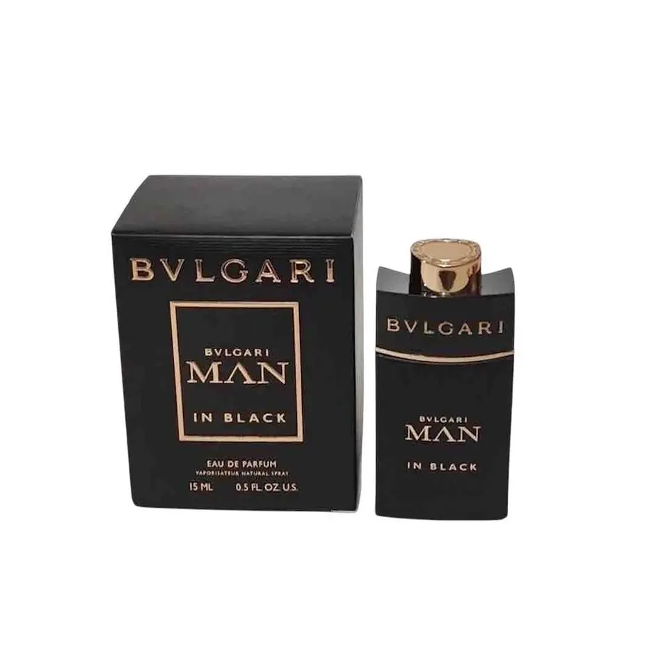 Bvlgari Man In Black 3.4 oz / 100 ml Eau De Parfum Spray For Men