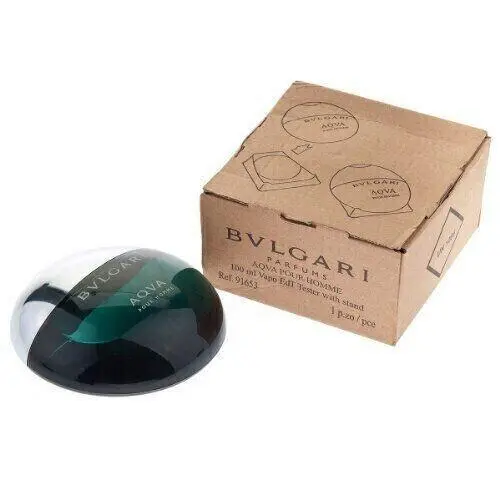 Bvlgari Aqva Pour Homme Men 3.4 oz 100 ml Eau De Toilette Spray Same As Photo
