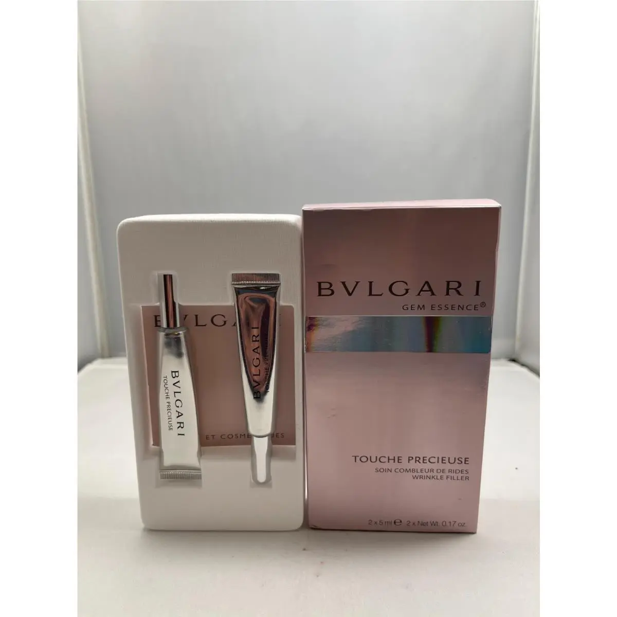 Bvlgari Gem Essence Touche Precieuse Wrinkle Filler 2 X 5ml