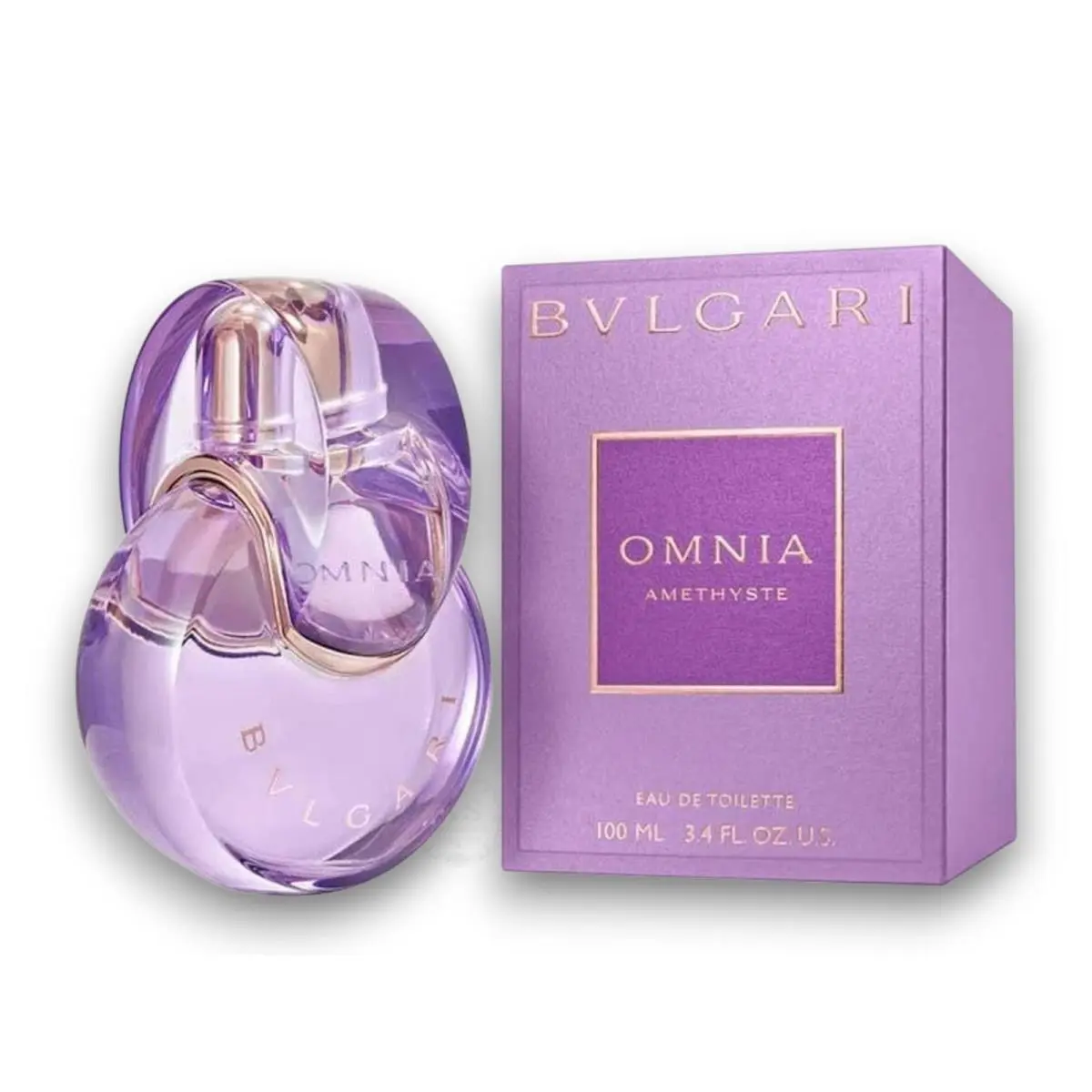 Omnia Amethyste By Bvlgari Eau De Toilette 3.4 oz 100 ml For Women