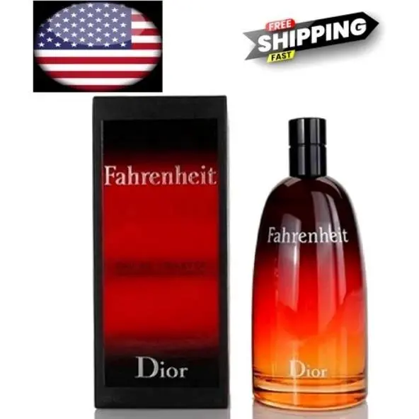 Dior Fahrenheit Men`s Perfume Eau De Cologne For Men