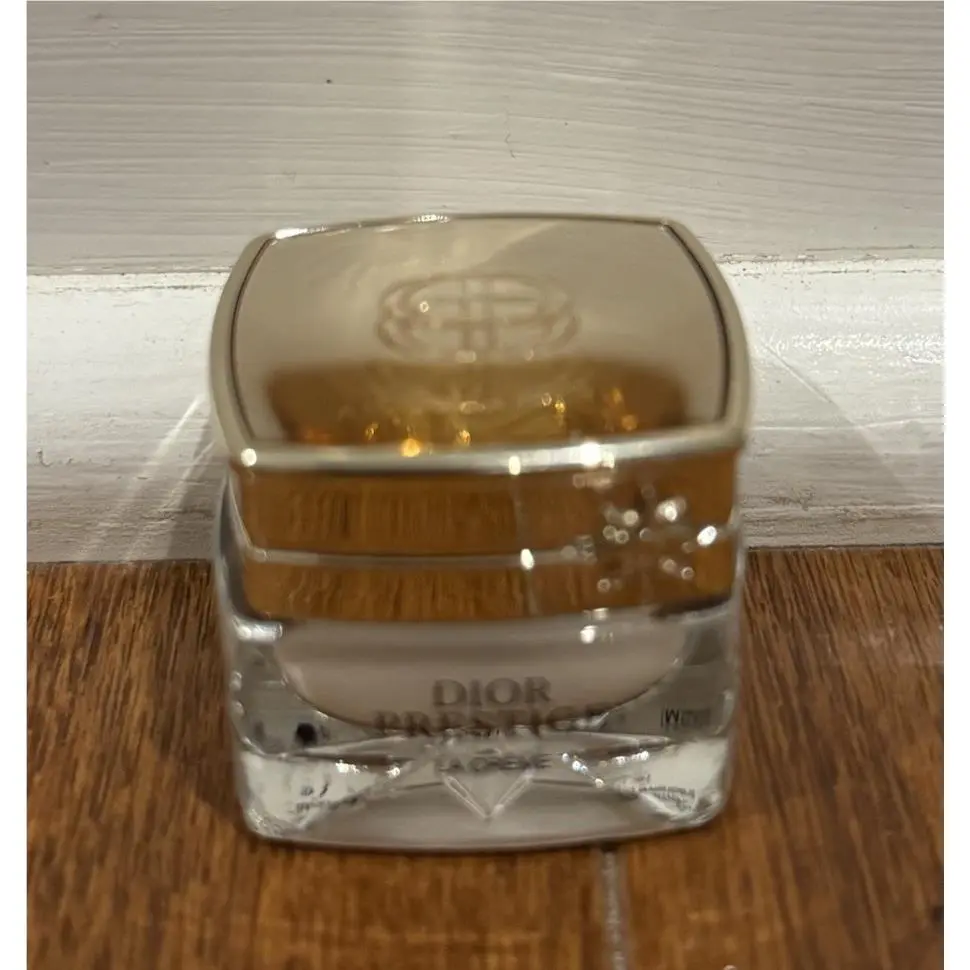 Dior Prestige La Creme Intensive Repairing Cream Texture Wrinkles Firm 5ml