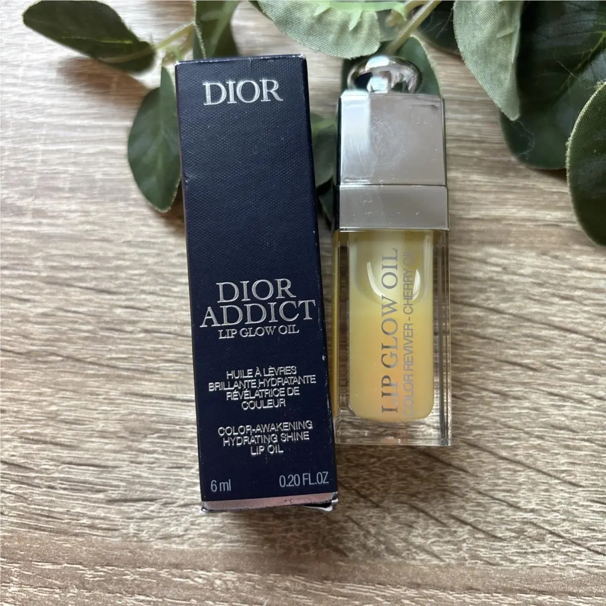 Dior Addict Nourishing Lip Glow Oil 6ml Intense Gloss 098 Lemon Glow