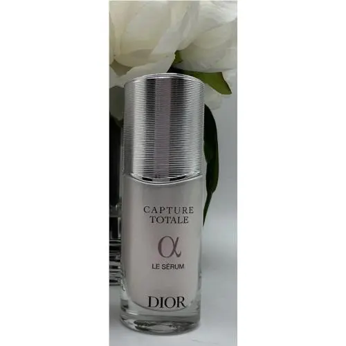 Dior Capture Totale LE Serum Anti Aging Face Neck Travel Size .34oz/10ml