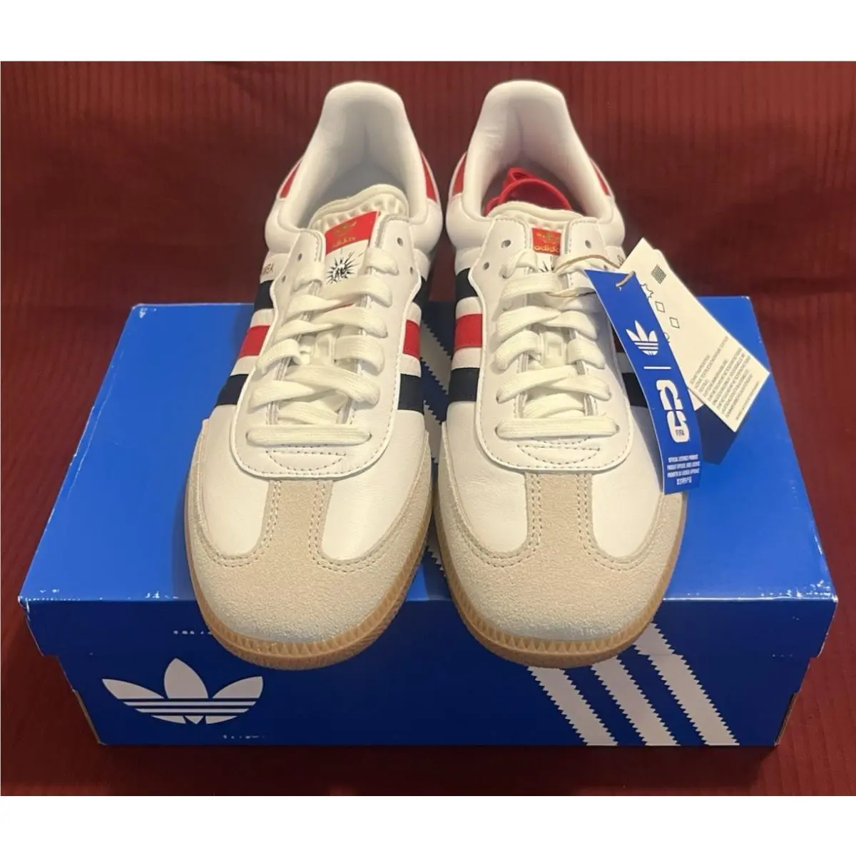 Adidas shoes - adidas Samba - Samba - HQ4950 - Blue 0