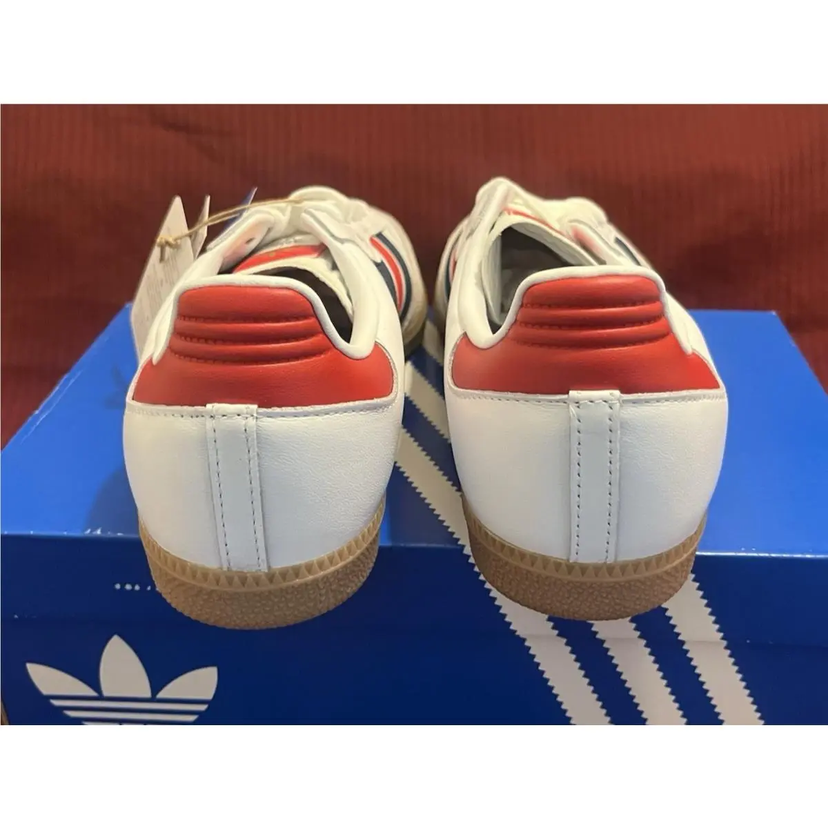 Adidas shoes - adidas Samba - Samba - HQ4950 - Blue 5