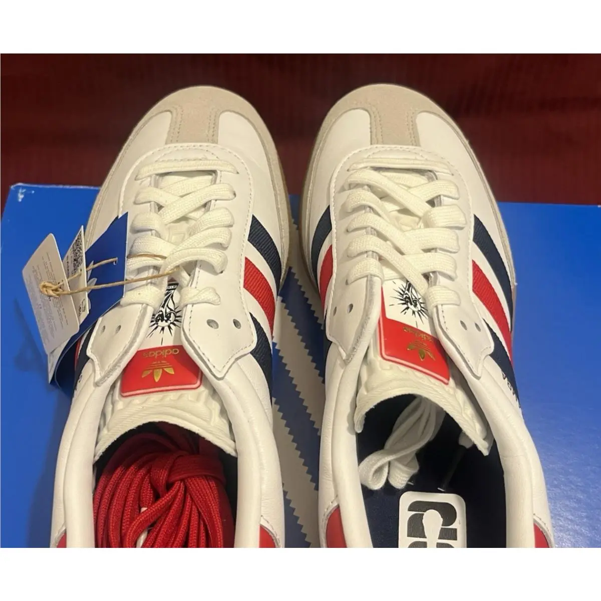 Adidas shoes - adidas Samba - Samba - HQ4950 - Blue 6