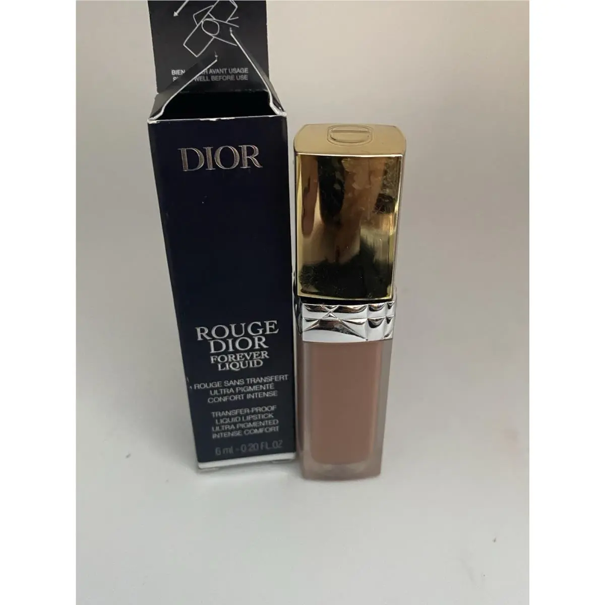Dior Rouge Dior Forever Liquid Sequin -113 Twinkle - Limited Edition ￼