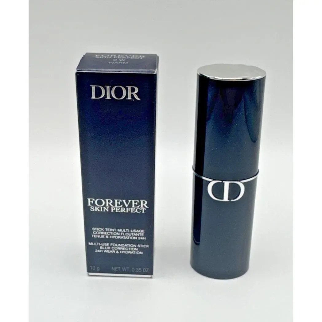 Dior Forever Skin Perfect Multi-use Foundation Stick 2 W Warm 10g .35 Oz