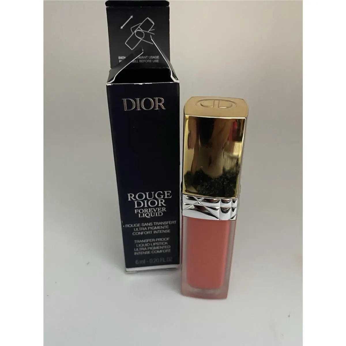 Dior Rouge Dior Forever Liquid Sequin - 333 Intrigue - Limited Edition ￼