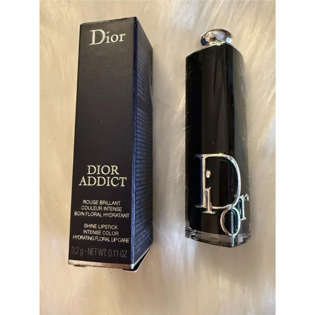 Christian Dior Dior Addict Shine Hydrating Lipstick Dior 8 3.2g/0.11oz