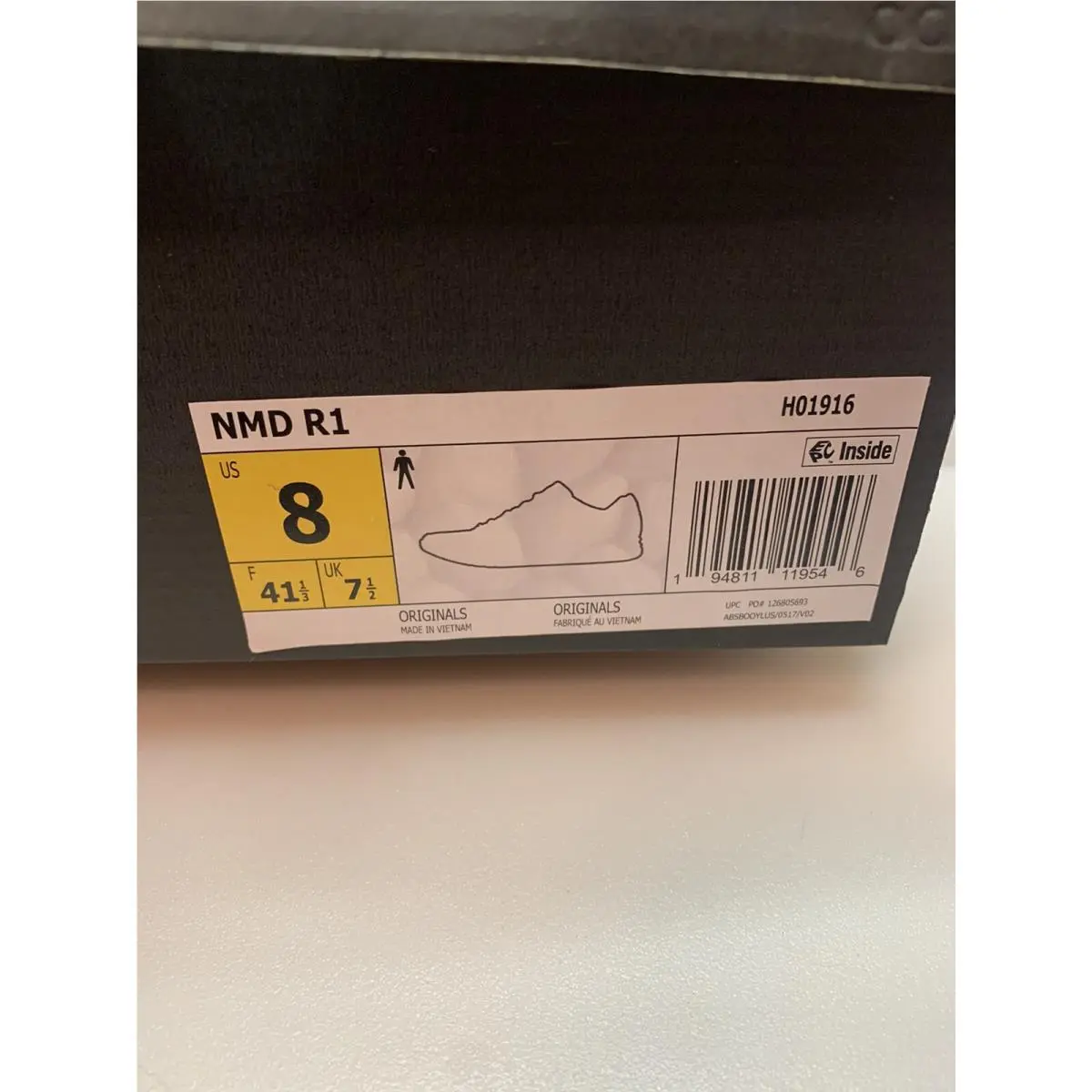 Adidas shoes - adidas NMD R1 - NMD - H01916 - Red 2