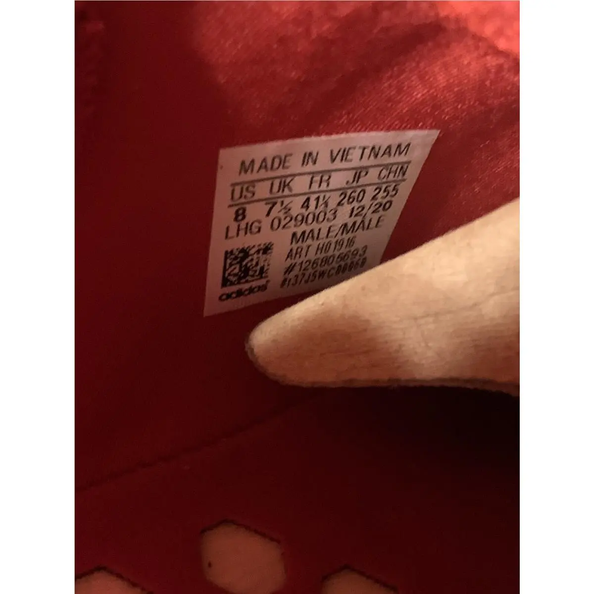 Adidas shoes - adidas NMD R1 - NMD - H01916 - Red 3