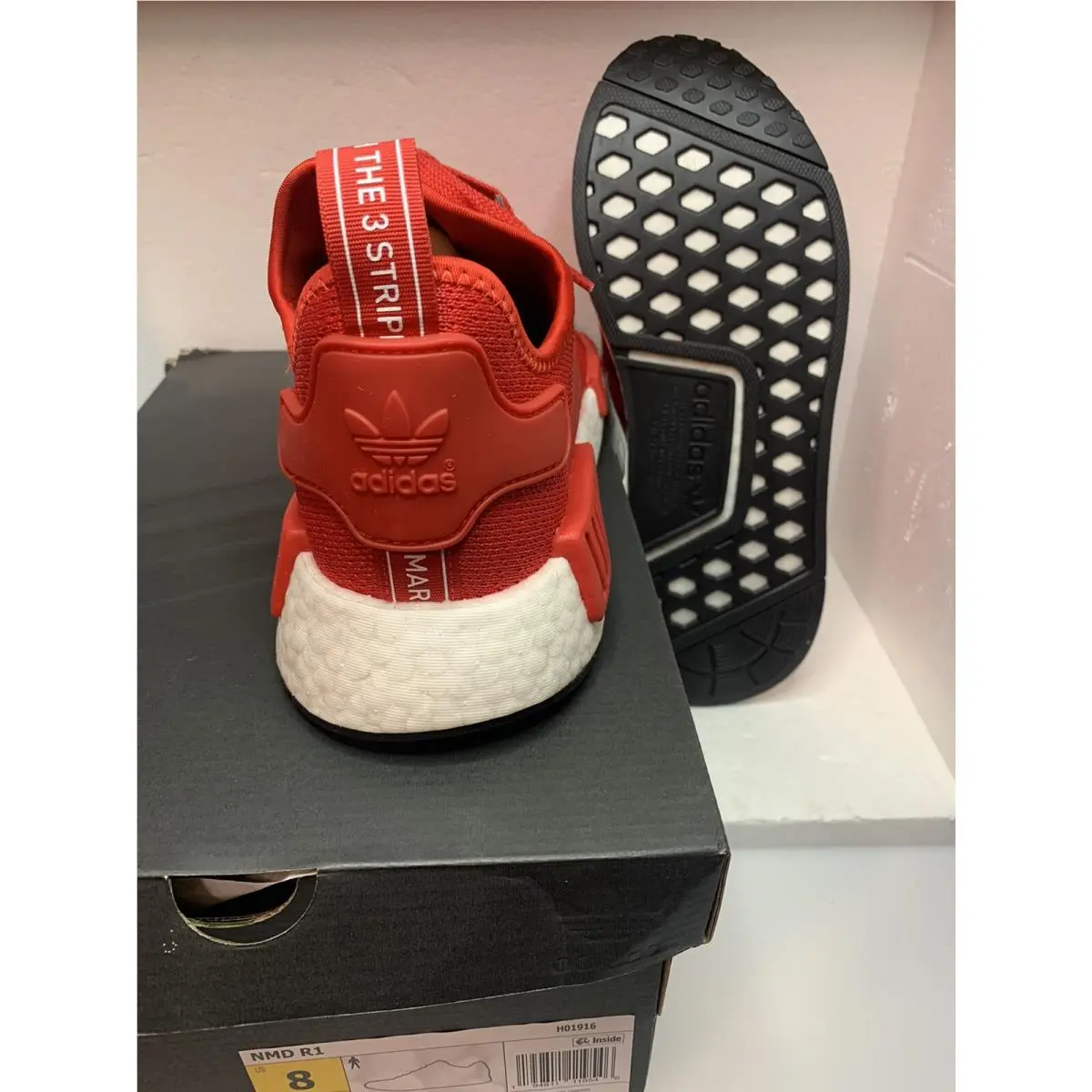 Adidas shoes - adidas NMD R1 - NMD - H01916 - Red 5