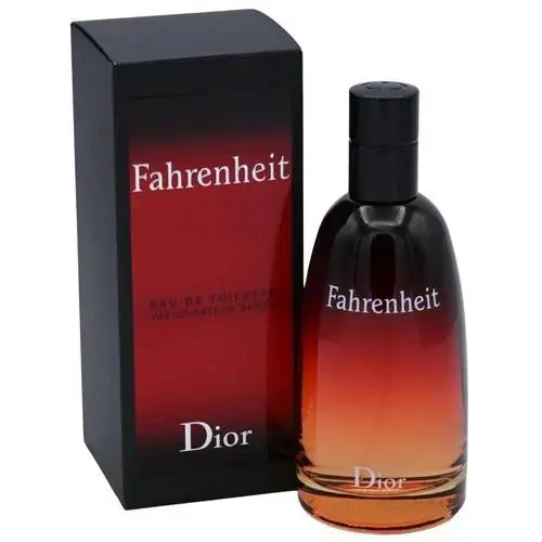Fahrenheit Christian Dior 3.3 / 3.4 oz Edt Cologne For Men