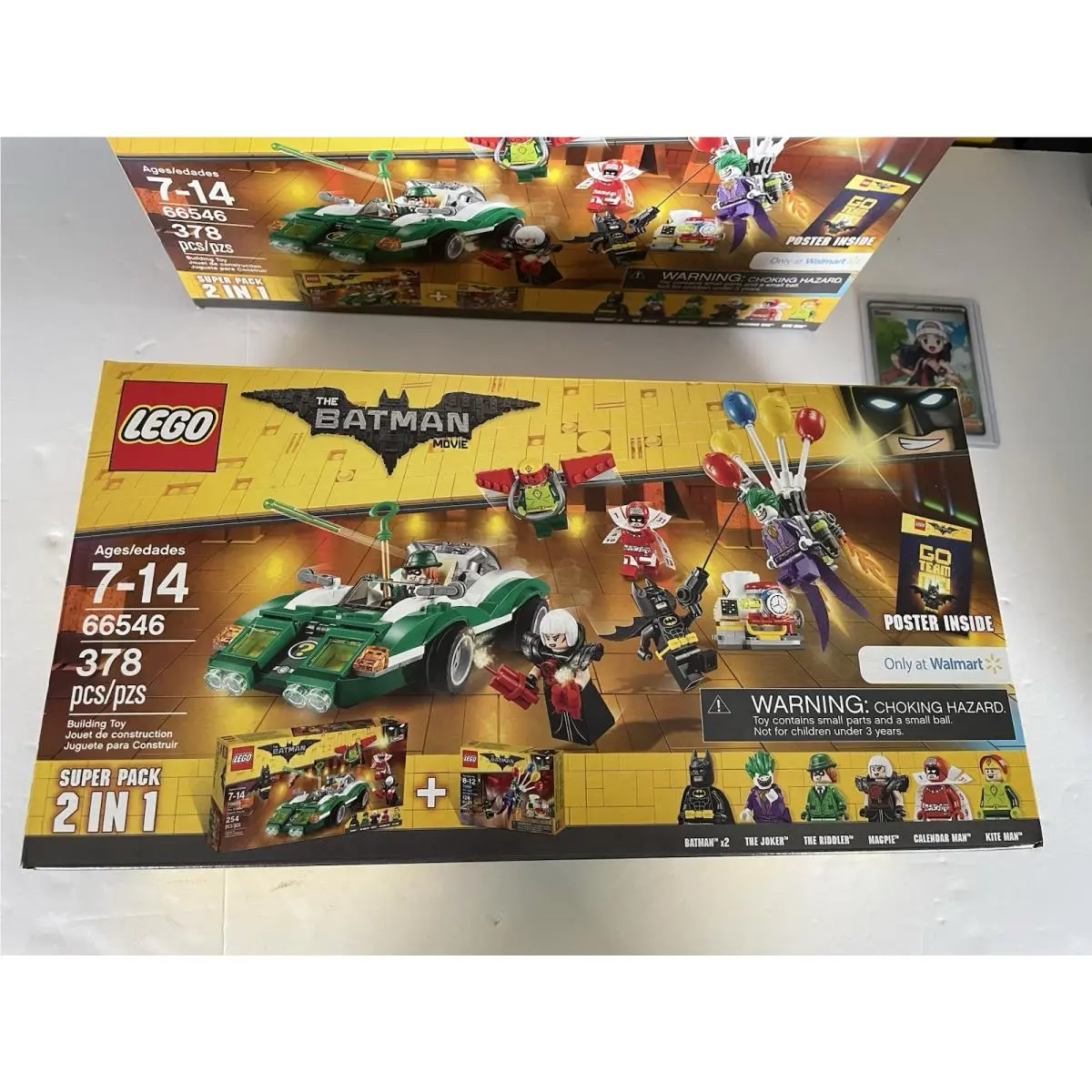 Lego The Batman Movie Super Pack 2-in-1 66546 70900 70903 Retired