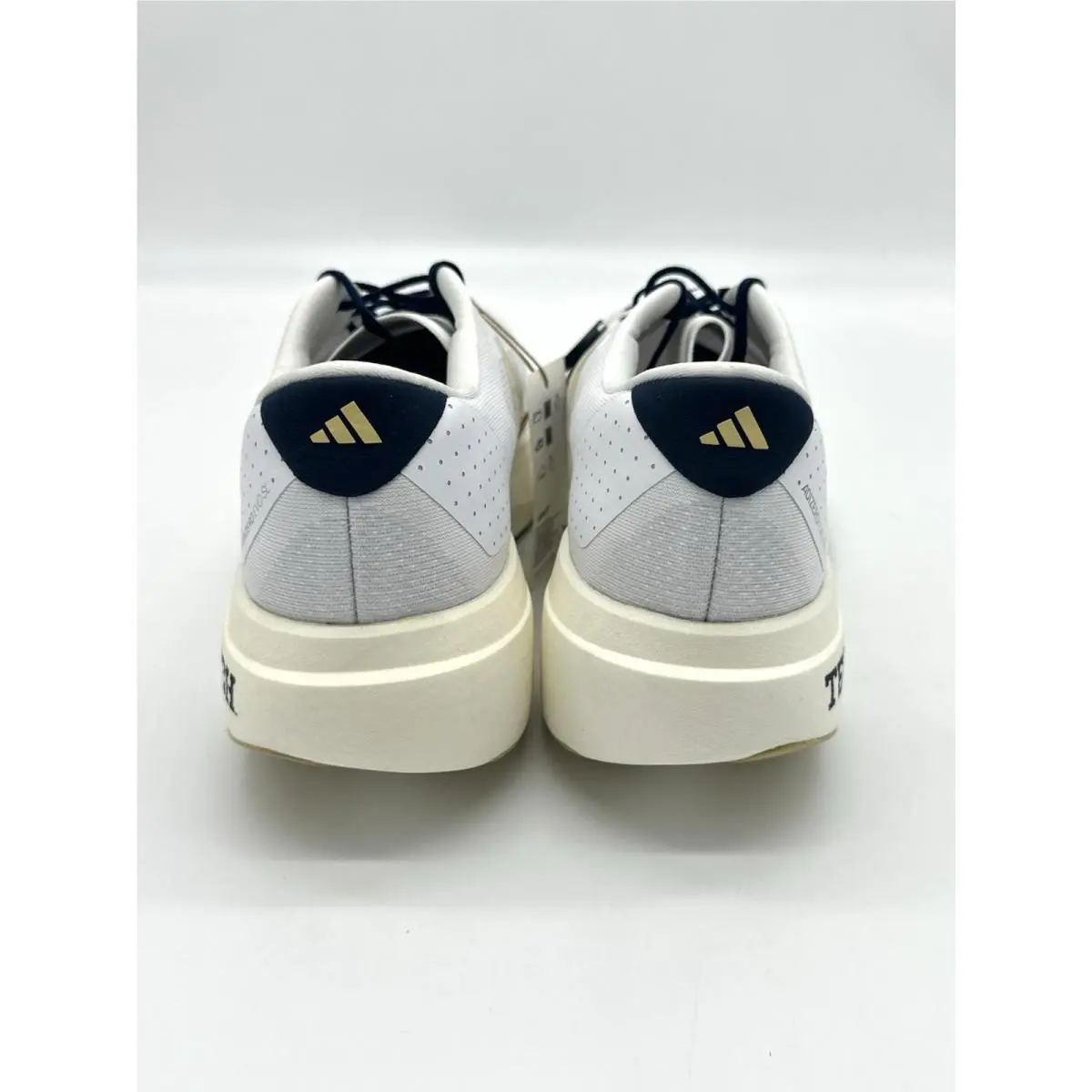 Adidas shoes - adidas Adizero Evo SL - Adizero Evo - JQ4577 - White Gold Navy Blue (UPC: 198320548903) 3