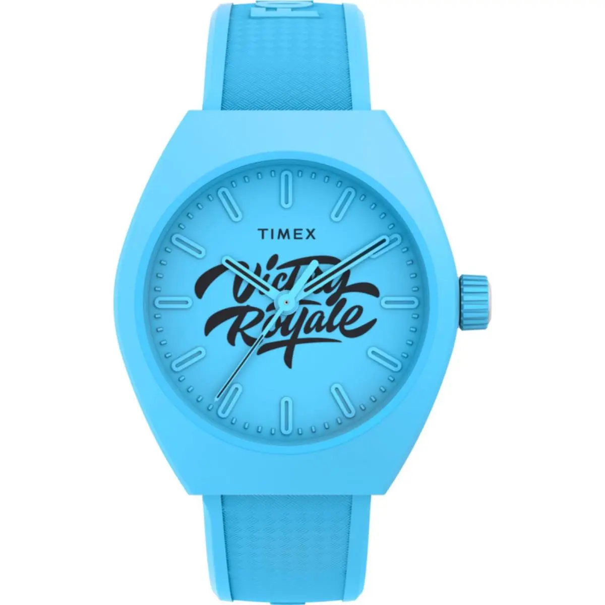 Timex TW2W96900JR Urban Pop x Fortnite 40mm Blue Bio-ceramic Watch