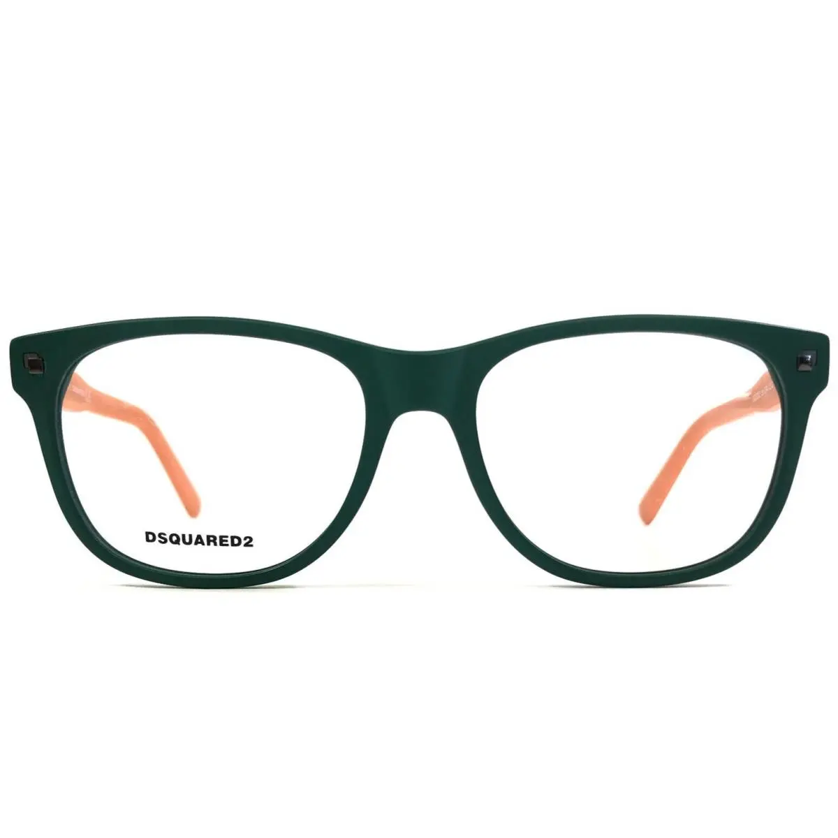 Dsquared2 Eyeglasses Frames DQ5202 col.094 Orange Green Square 53-17-140