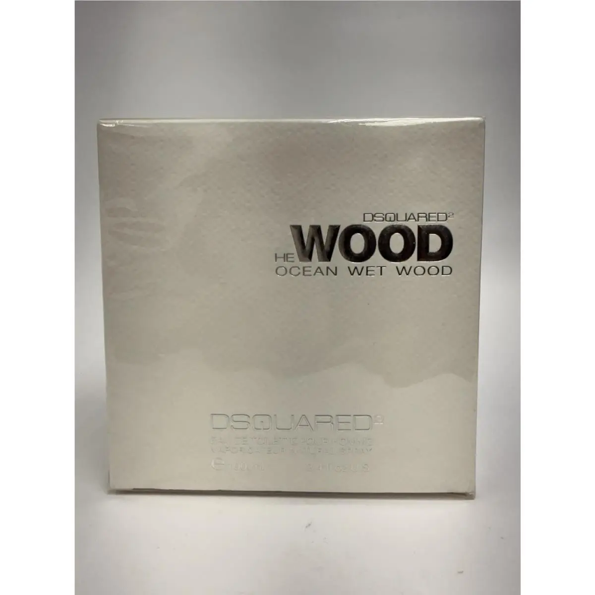 Dsquared2 He Wood Ocean Wet Wood For Man 3.4oz Edt Box Rare Discontinue