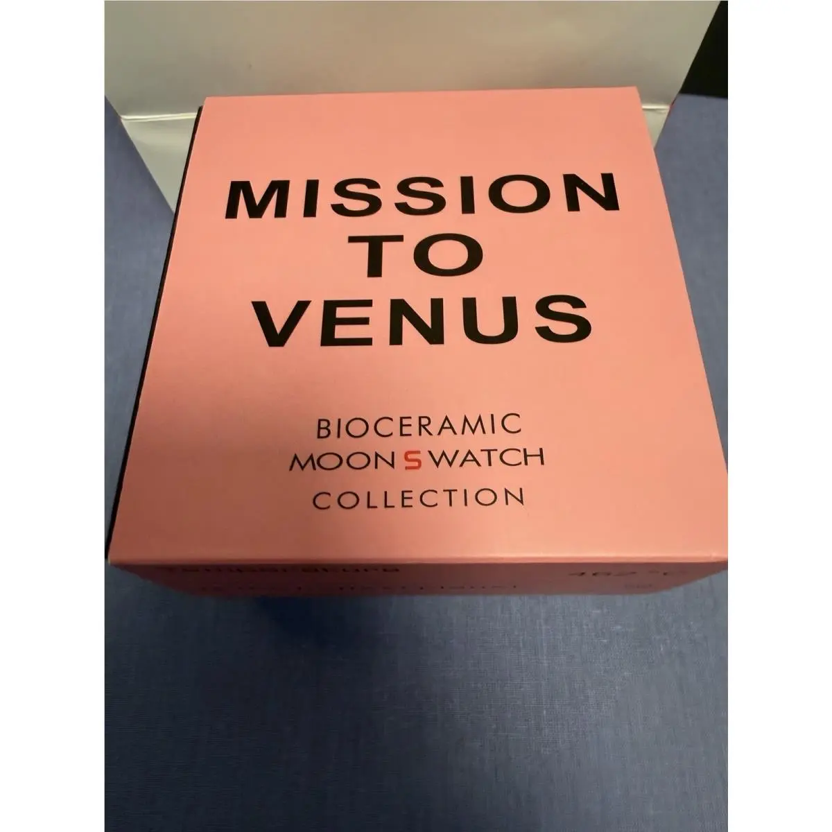 Omega x Swatch Moonswatch Mission on Venus 42mm Green Quartz Chronograph
