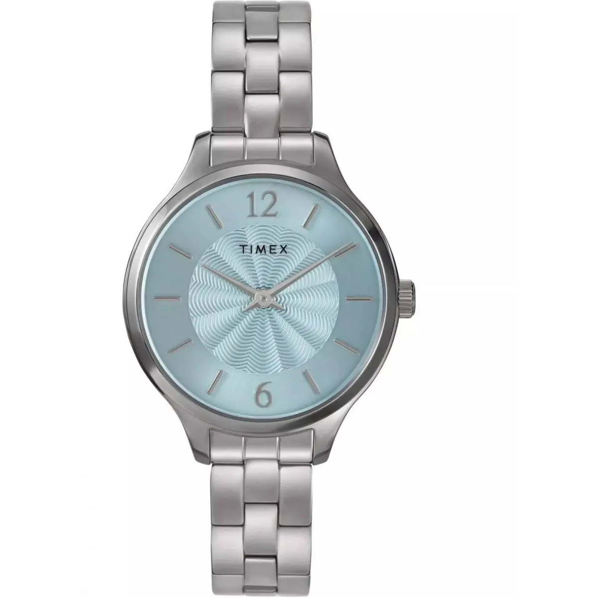 Timex Peyton TW2W98400VQ Women`s 32mm Stainless Steel Blue Dial Quartz Watch