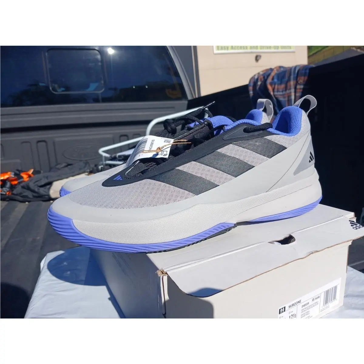 Adidas shoes - adidas Subzone - Subzone - IH8559 - Gray (UPC: 197614345204) 0