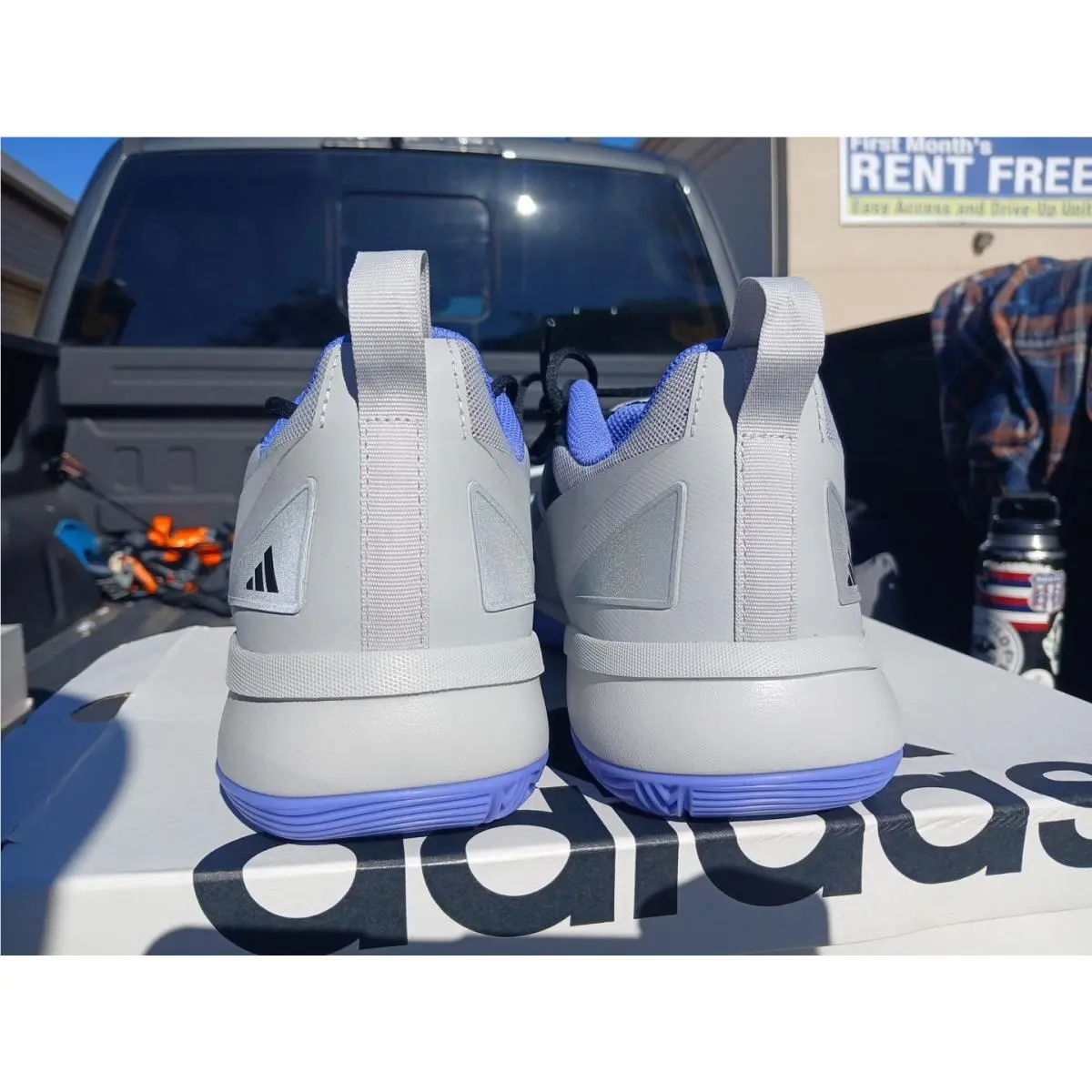 Adidas shoes - adidas Subzone - Subzone - IH8559 - Gray (UPC: 197614345204) 2