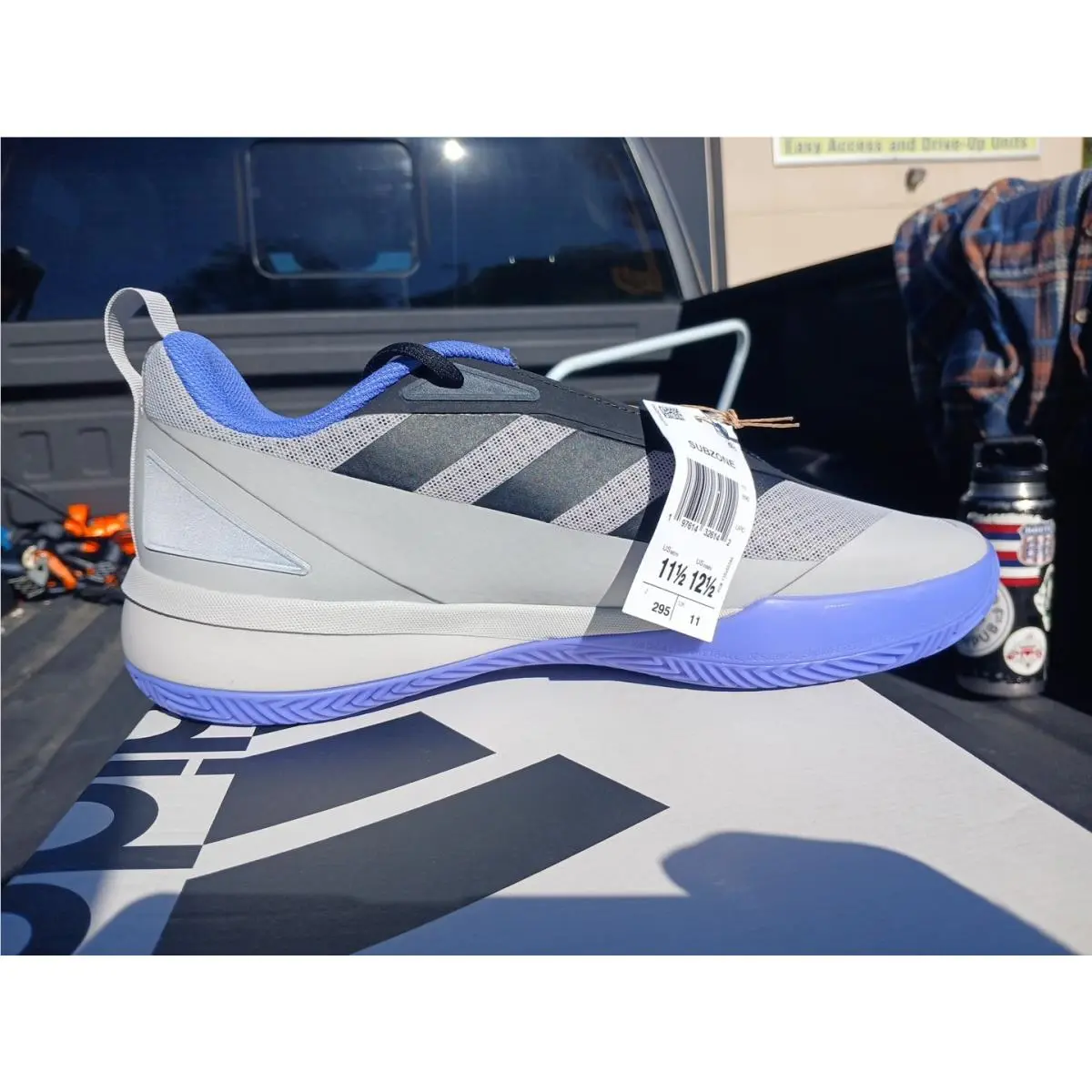 Adidas shoes - adidas Subzone - Subzone - IH8559 - Gray (UPC: 197614345204) 4
