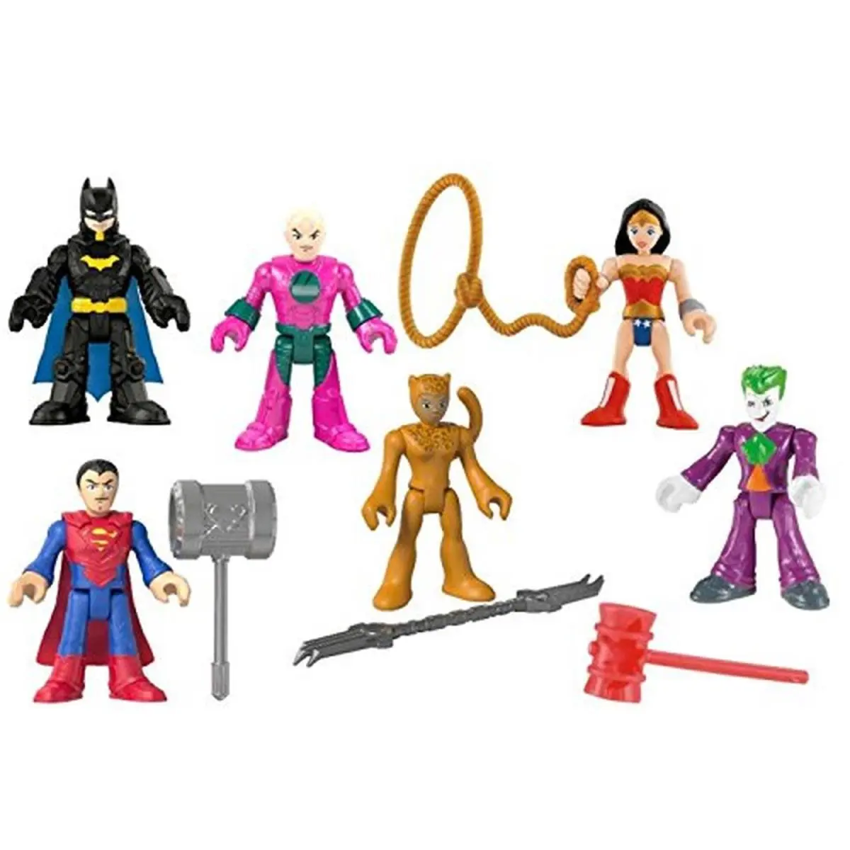Fisher-price Imaginext DC Super Heroes Vs. Villains Exclusive 6-Pack