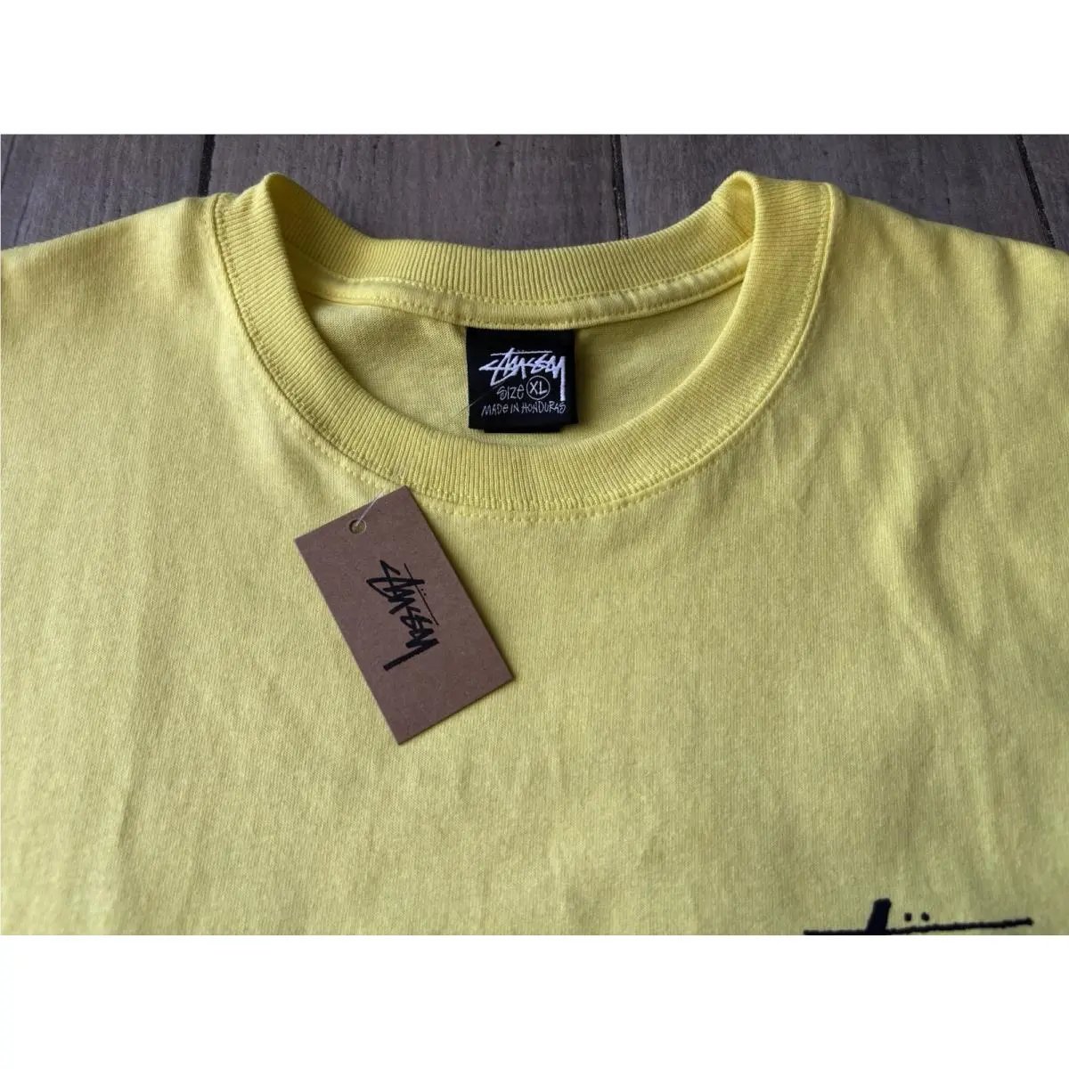 Stussy  clothing - Yellow 0