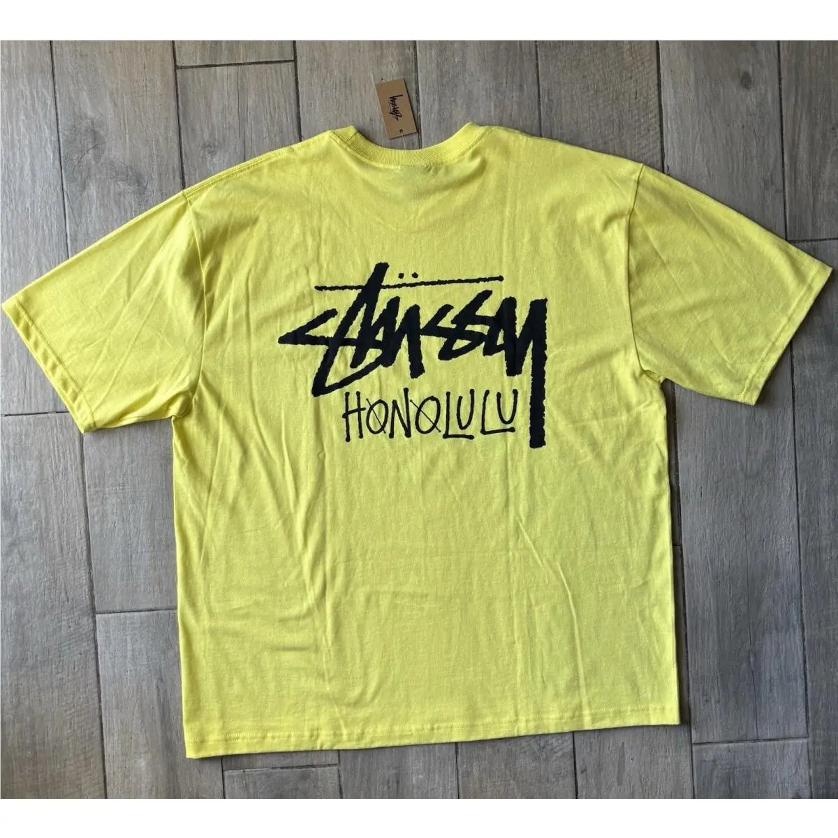 Stussy  clothing - Yellow 1