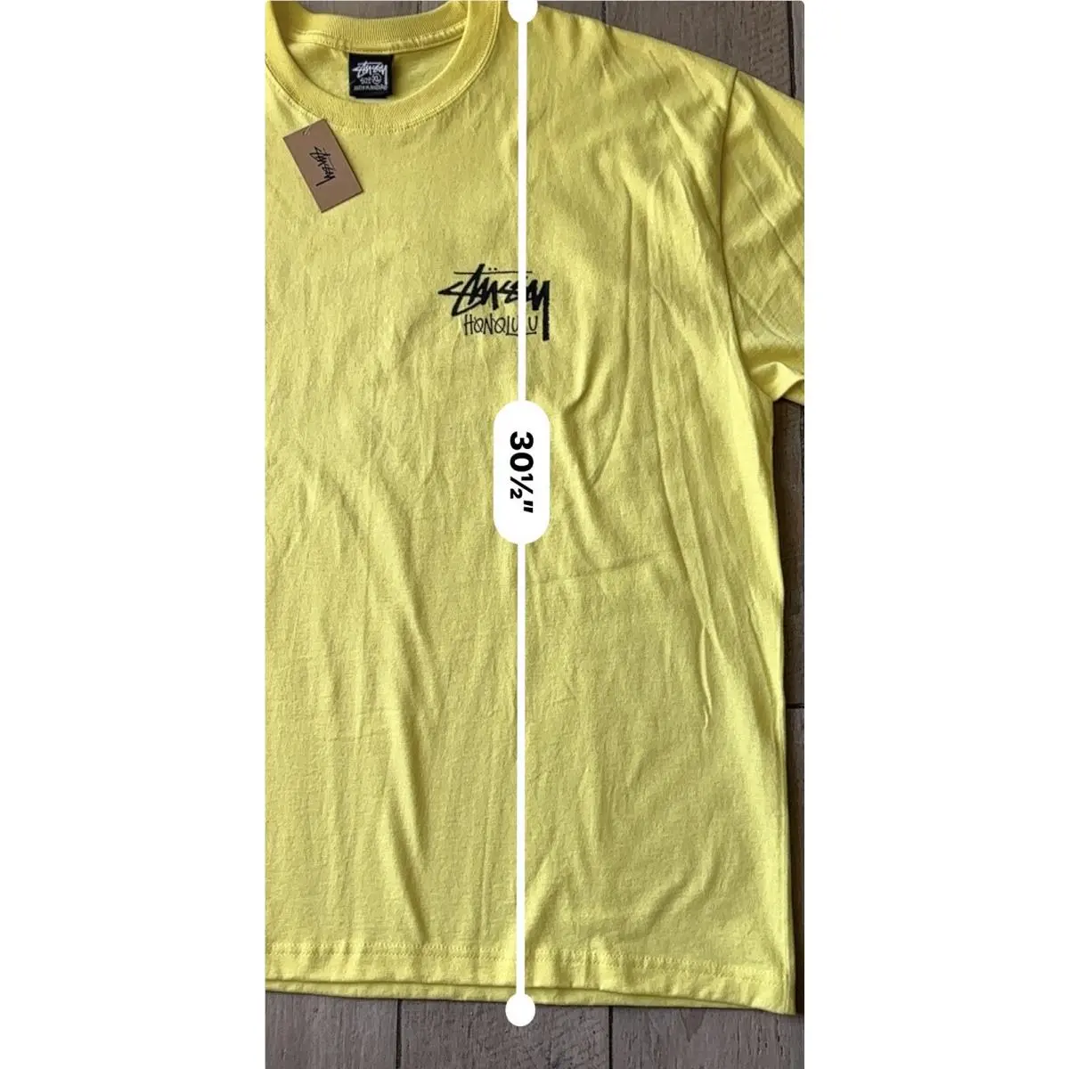 Stussy  clothing - Yellow 2