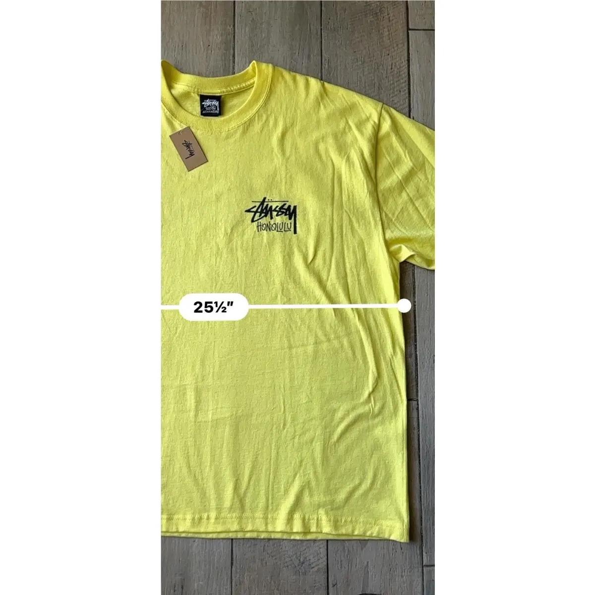 Stussy  clothing - Yellow 3