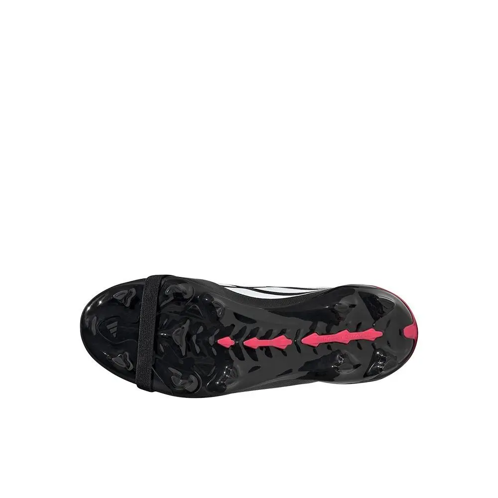 Adidas shoes - adidas Predator League FoldOver Tongue Firm Ground Soccer Cleats - SB1158-JR5888 - Black (UPC: 198321860721) 3