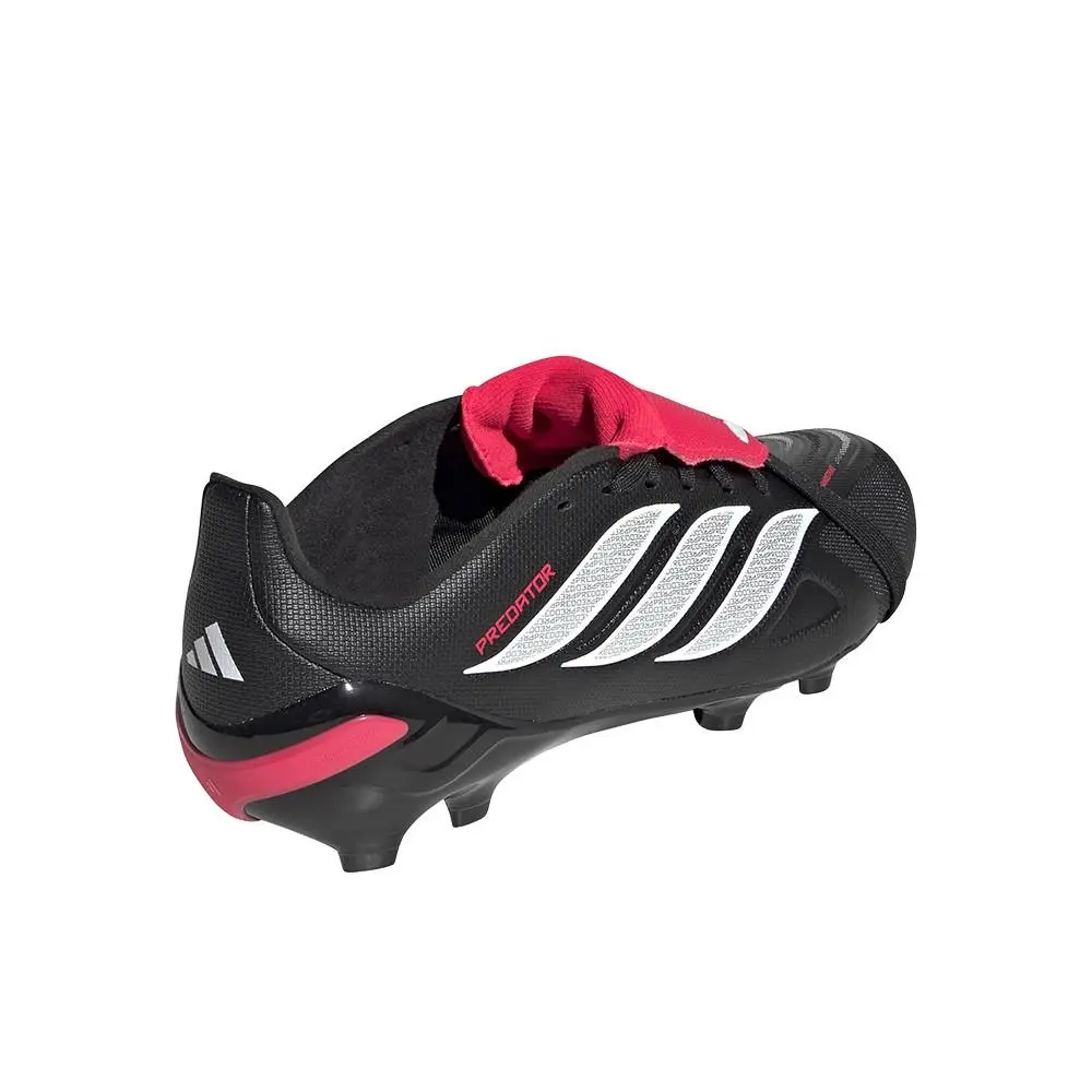 Adidas shoes - adidas Predator League FoldOver Tongue Firm Ground Soccer Cleats - SB1158-JR5888 - Black (UPC: 198321860721) 4