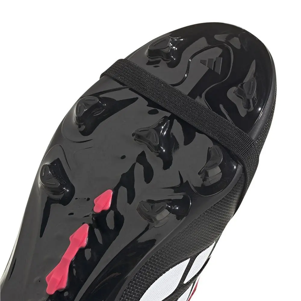 Adidas shoes - adidas Predator League FoldOver Tongue Firm Ground Soccer Cleats - SB1158-JR5888 - Black (UPC: 198321860721) 5