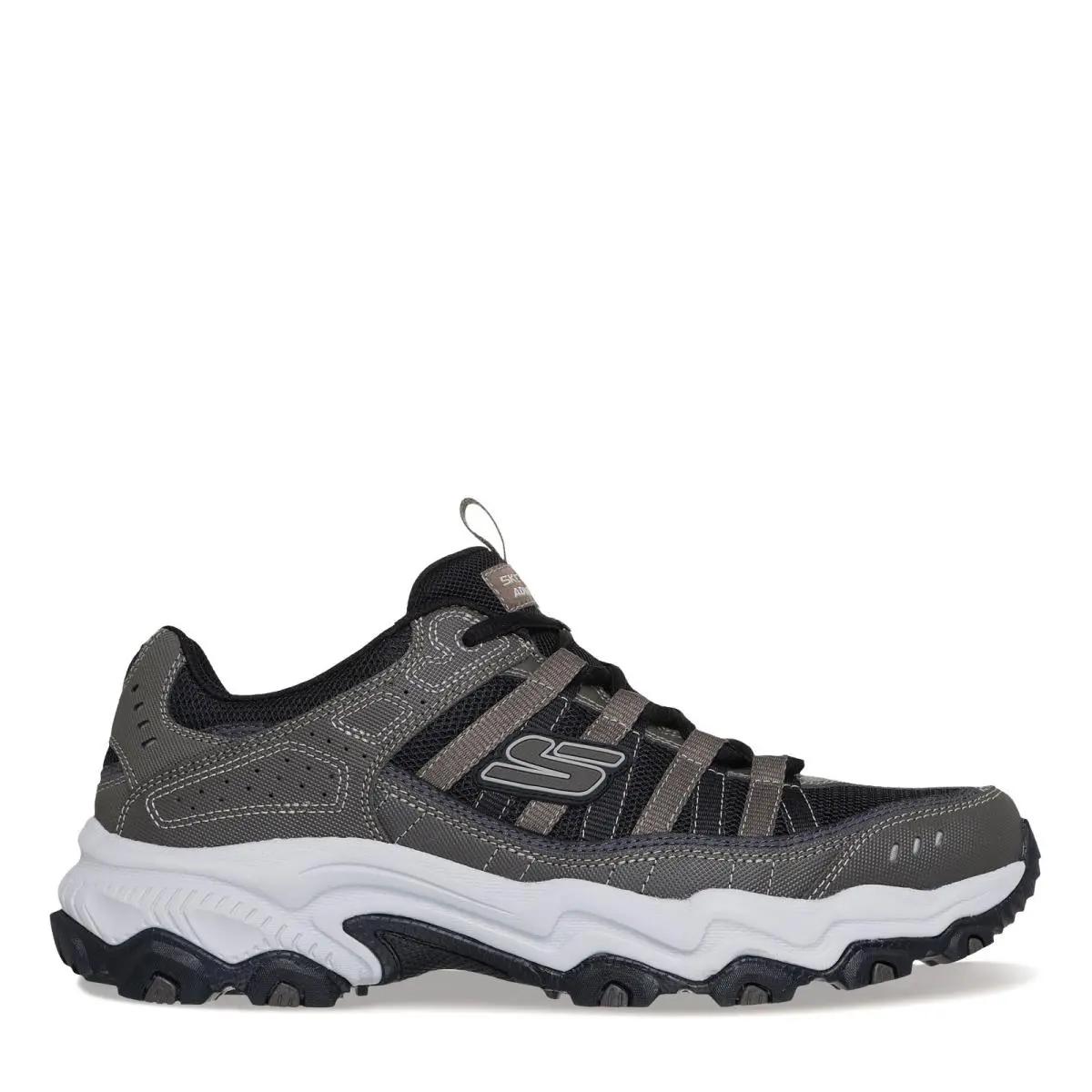 Skechers shoes - Brown Black 5