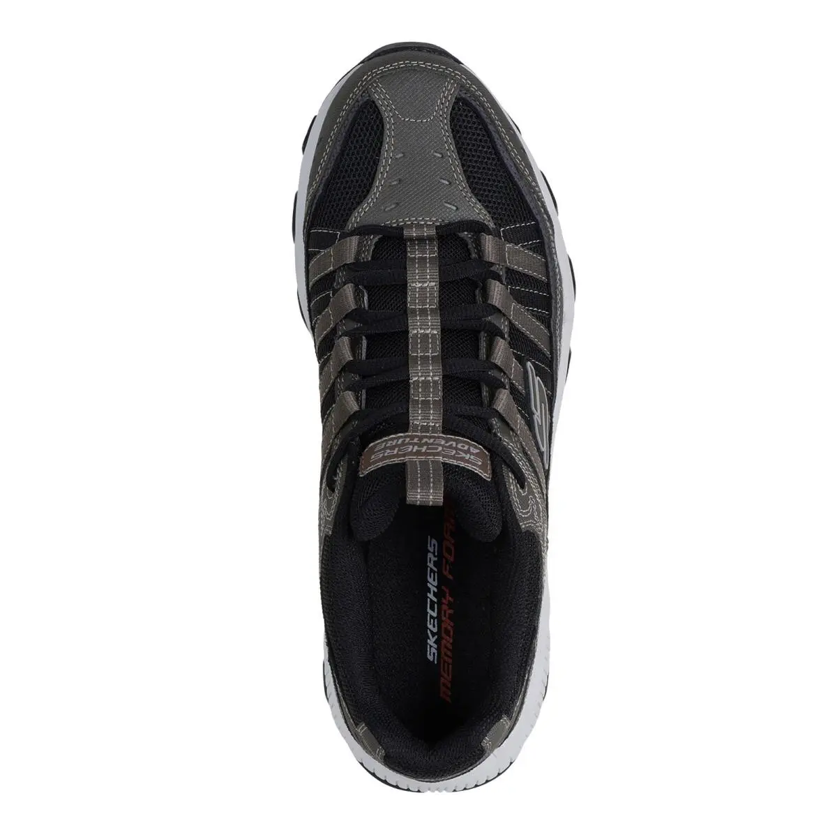Skechers shoes - Brown Black 7
