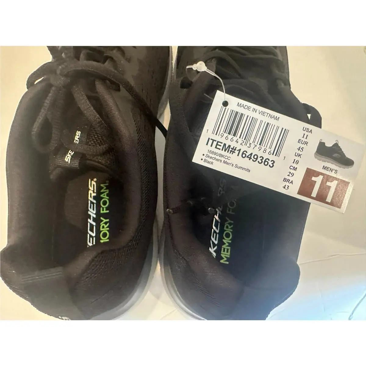 Skechers shoes - Black, s: Black 3